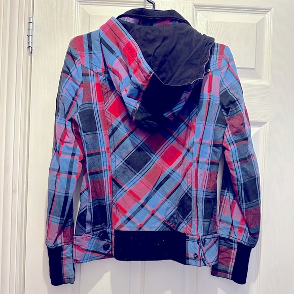 Vexy Blu/Red Jacket Size US M - Picture 4 of 4